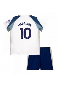 Fotbalové Dres Tottenham Hotspur James Maddison #10 Dětské Domácí Oblečení 2025-26 Krátký Rukáv (+ trenýrky)